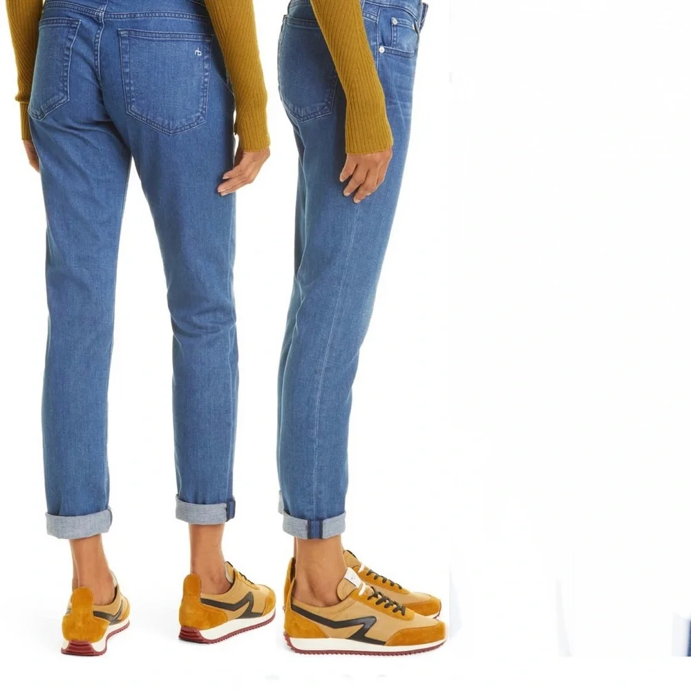 NWT Rag & Bone Dre Low rise Slim Boyfriend Jeans - 26 or 27